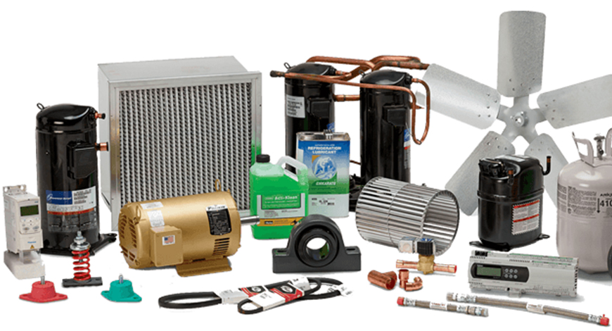 REFRIGERATION AND AIR CONDITIONING SPARE PARTS