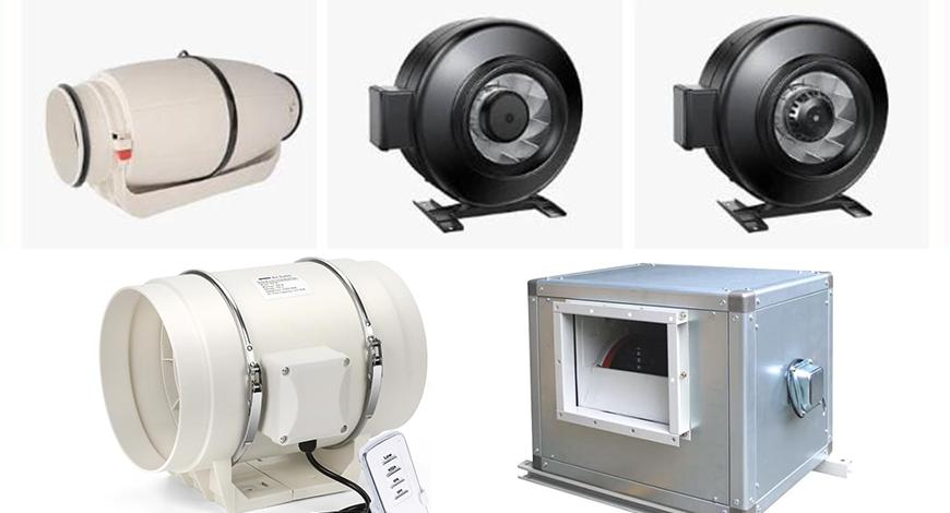 Inline Duct Fans