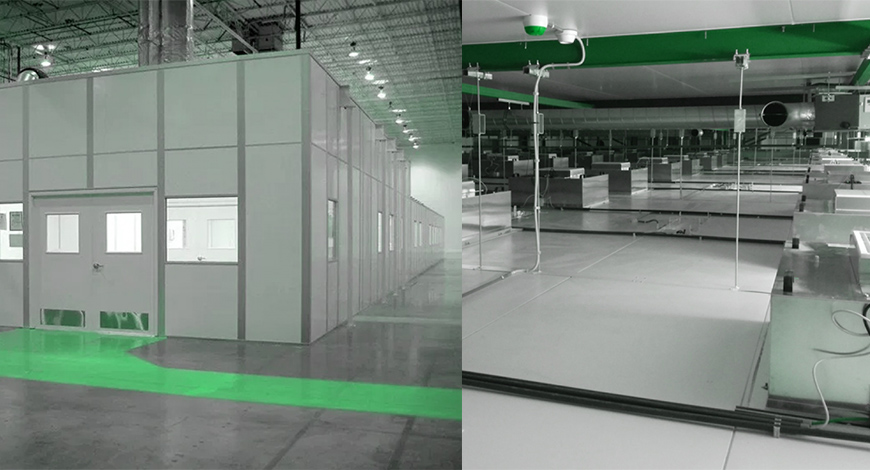 Clean Room Ventilation System