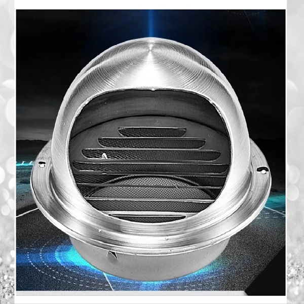 201 Stainless Steel Pipe Hood 6inches